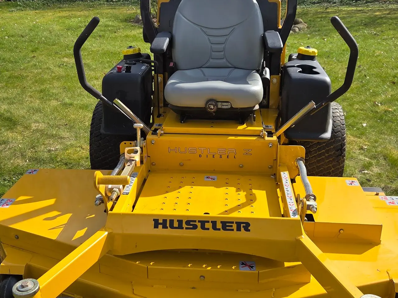 Billede 2 - Hustler Z Diesel