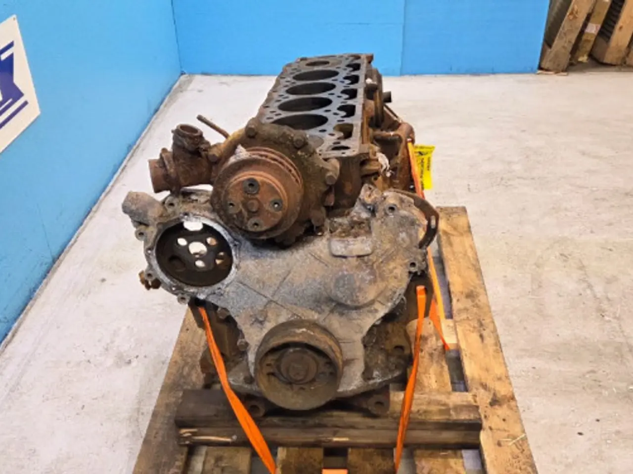 Billede 5 - Ford 401 Motor F0NN6010ED