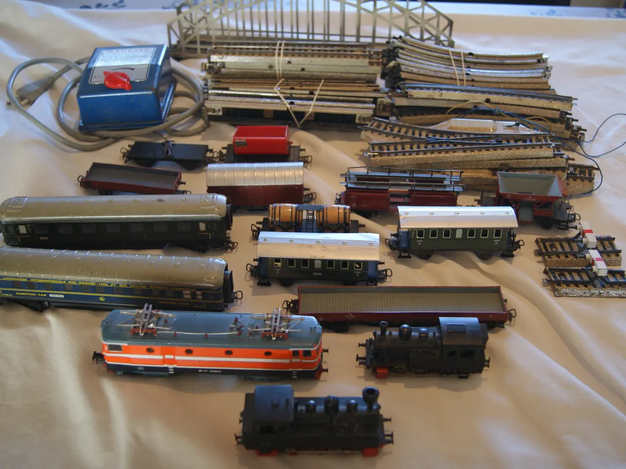 Billede 1 - Märklin togsamling