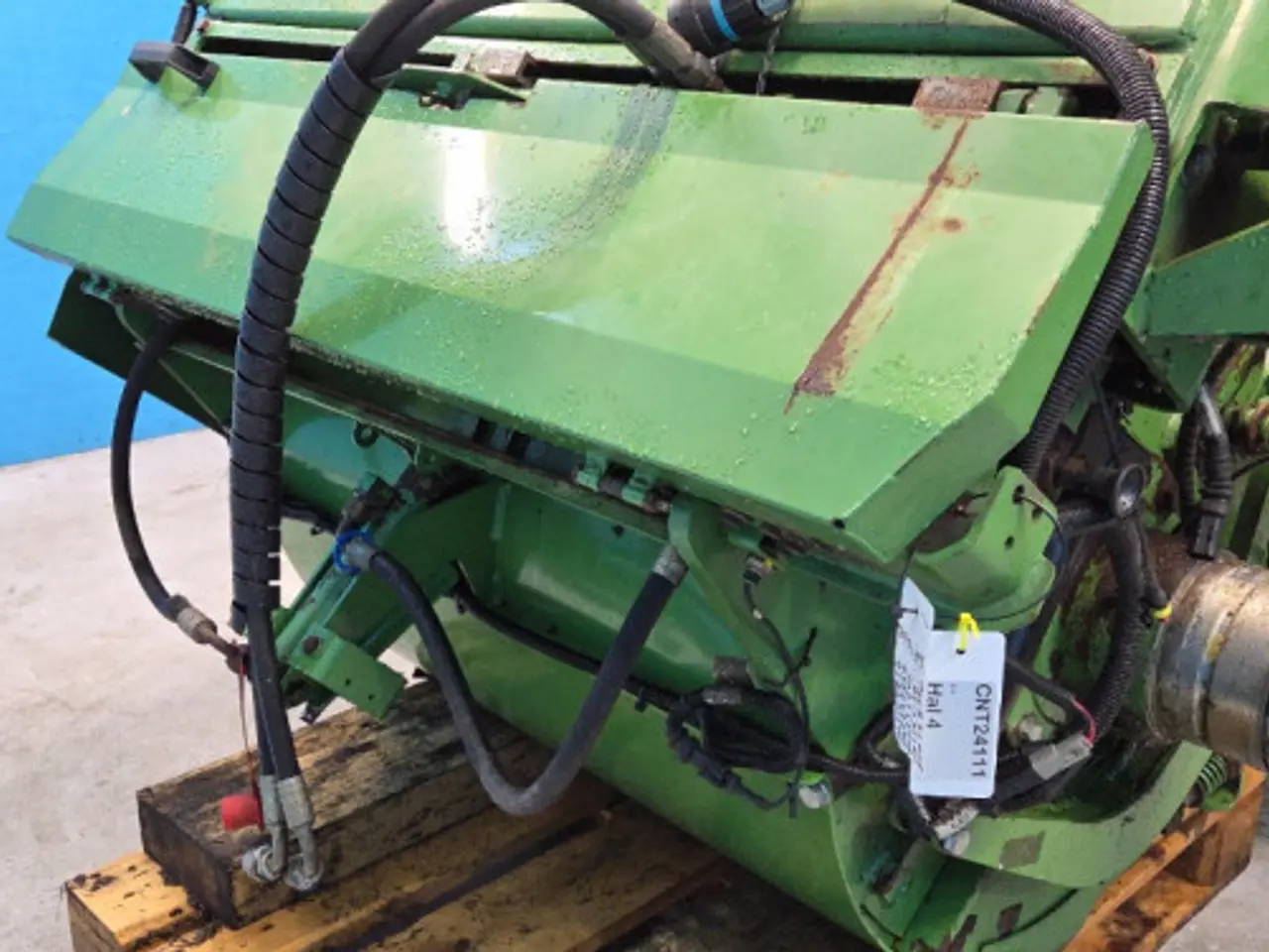 Billede 9 - Krone Big X 850 Indføring 002154830