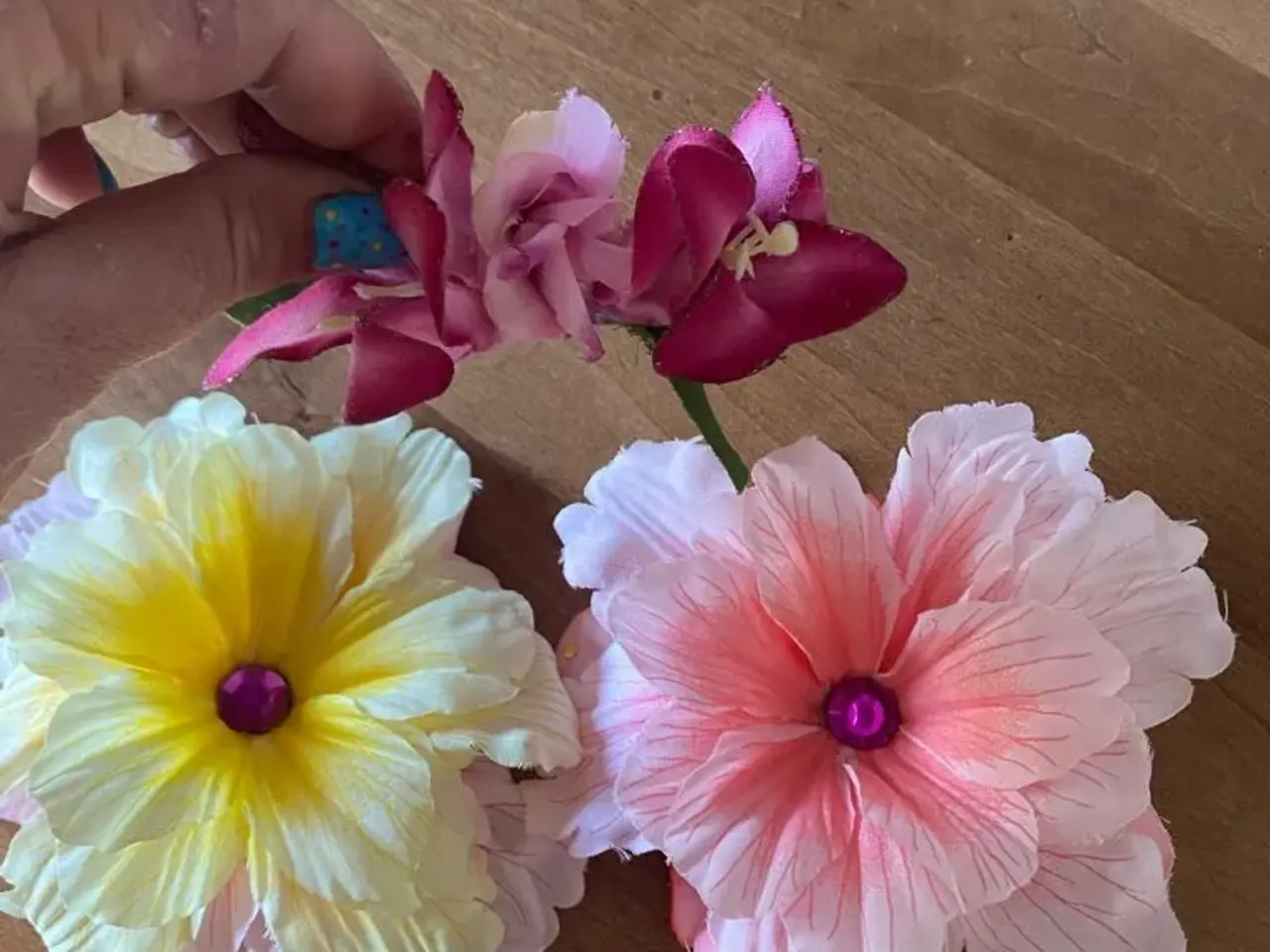 Billede 10 - Super flotte hårspænder