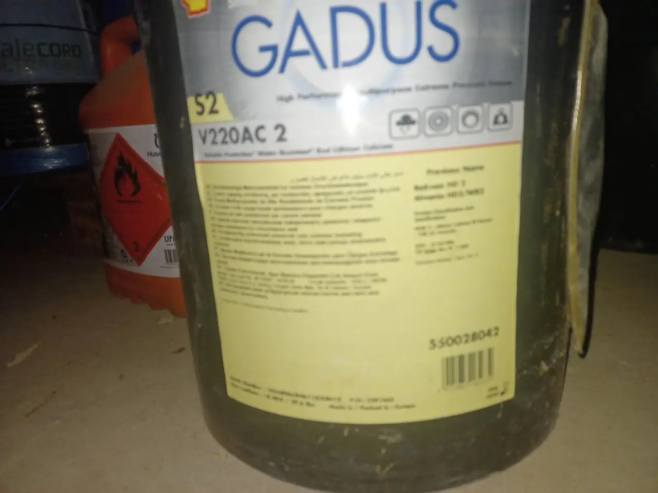 Billede 2 - NY smøre fedt GADUS S2