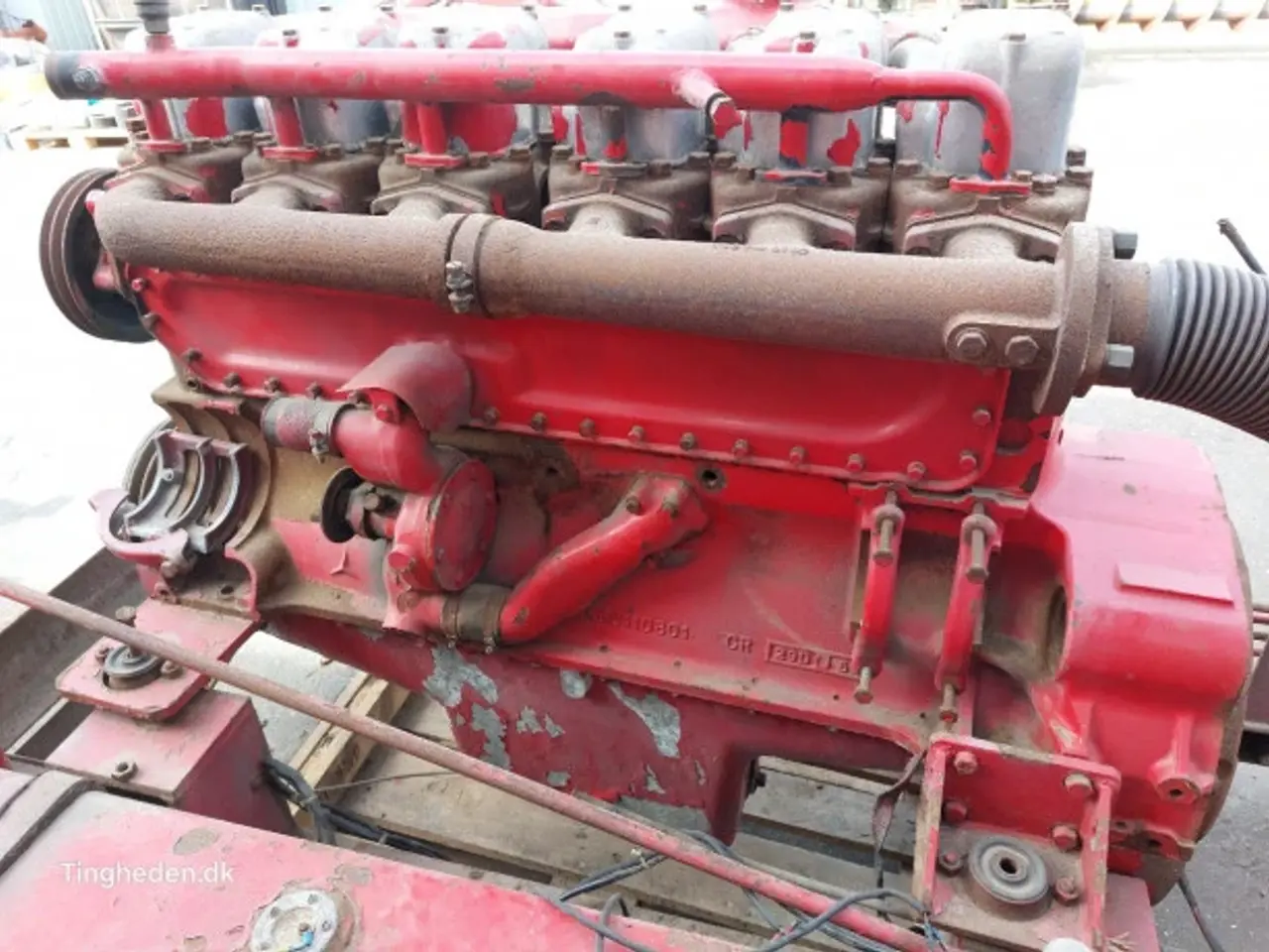 Billede 6 - Mercedes OM346 Motor 346919-054866