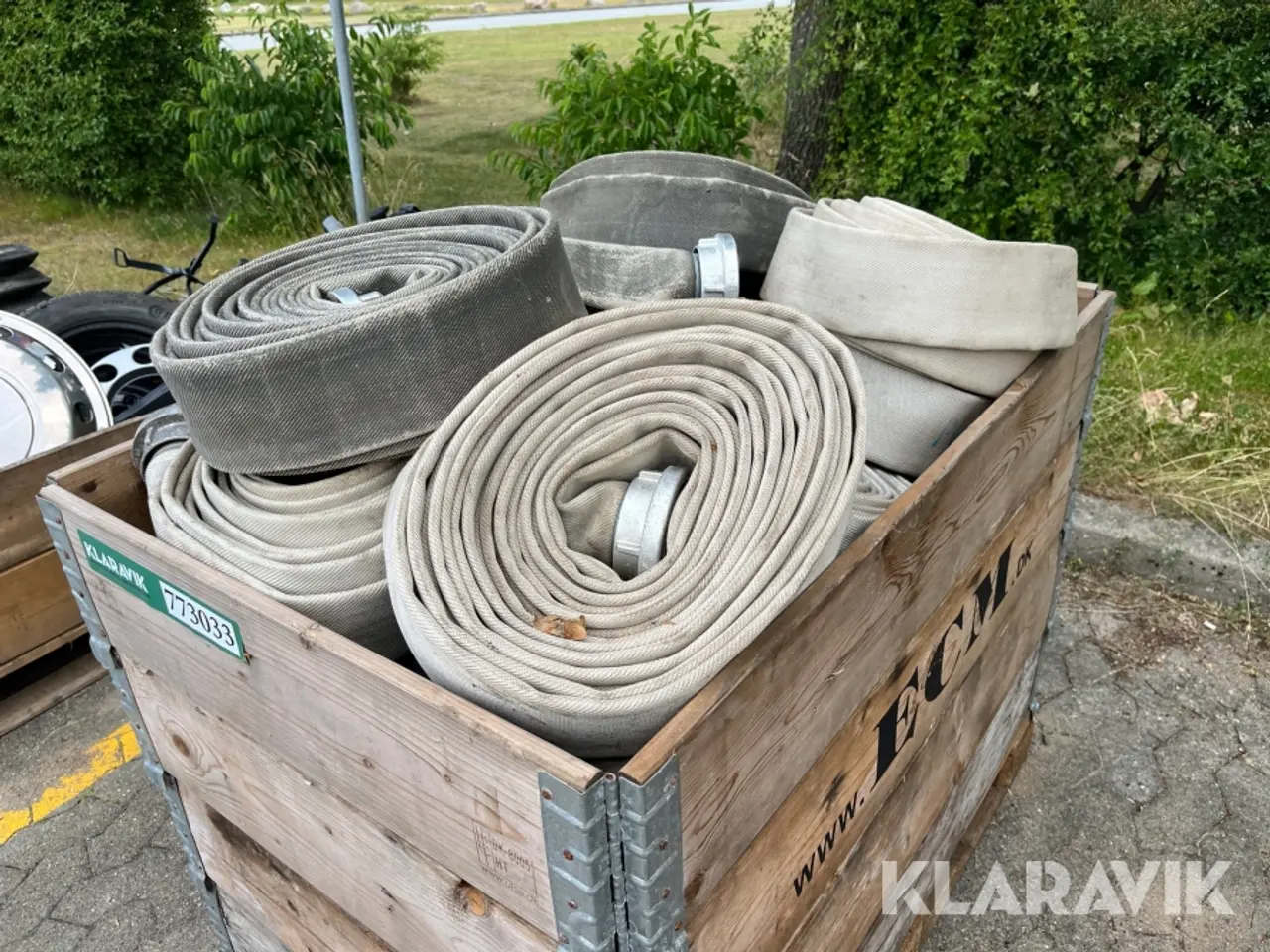 Billede 1 - Brandslanger ca. 20 styk