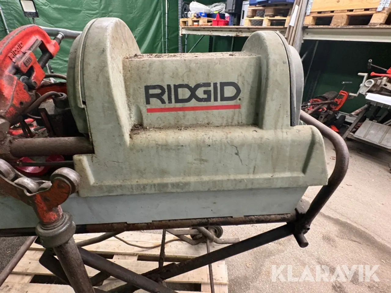 Billede 11 - Gevindskæremaskine Ridgid 1822