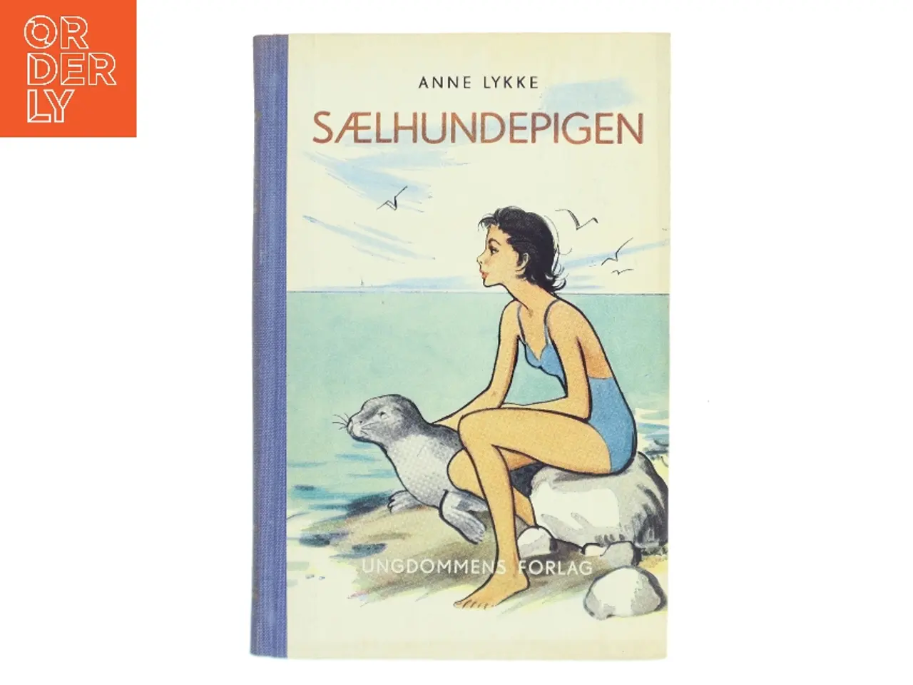 Billede 1 - Sælhundepigen af Anne Lykke (Bog)