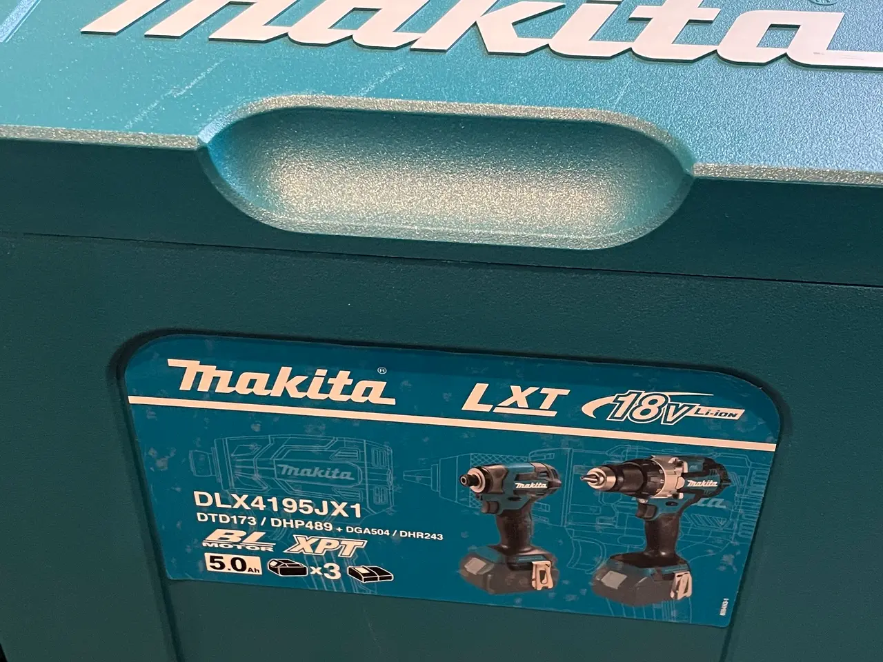 Billede 2 - Makita DLX4195JX1 DTD173 og DHP489 