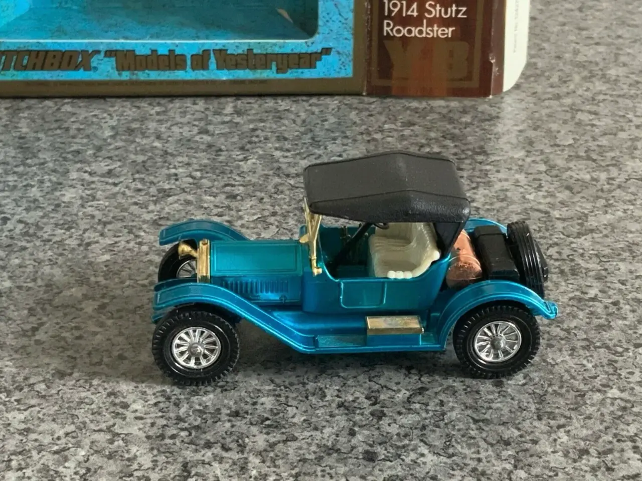 Billede 1 - Matchbox Y-8 1914 Stutz Roadster