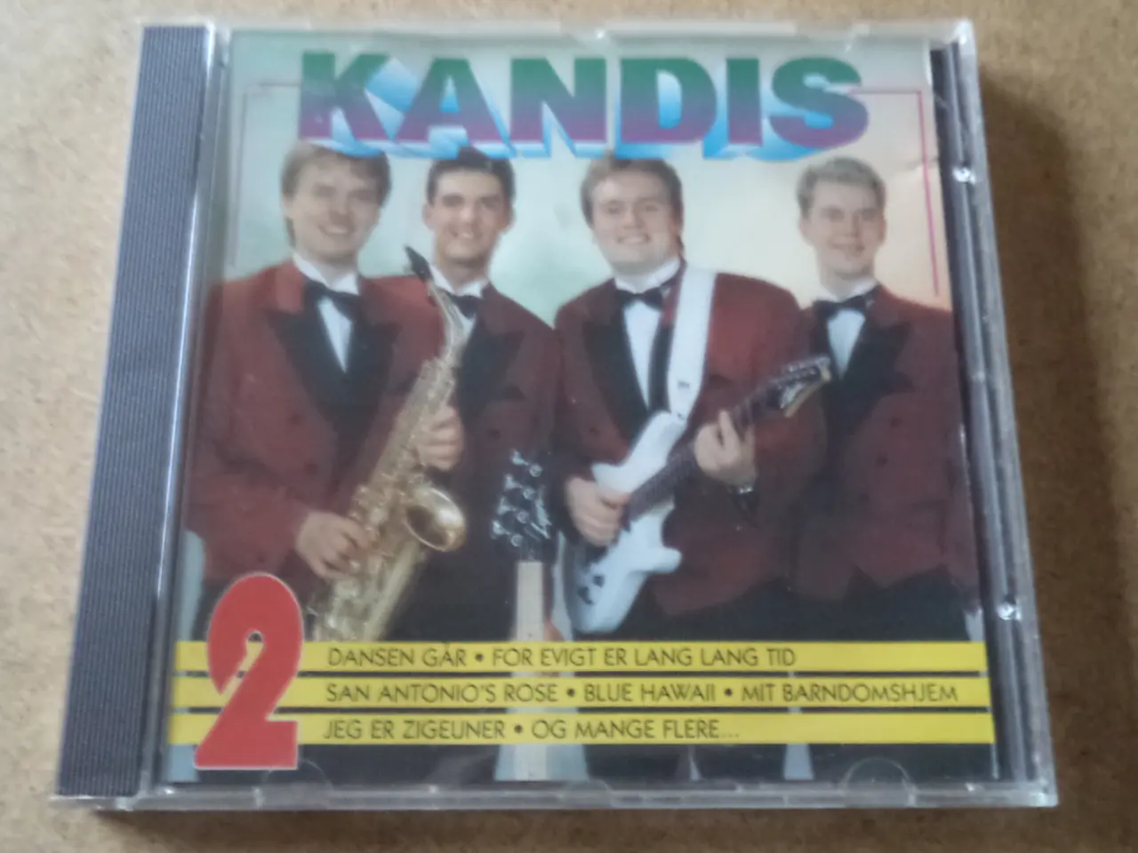Billede 11 - .KANDIS  CDer sælges stykvis                      