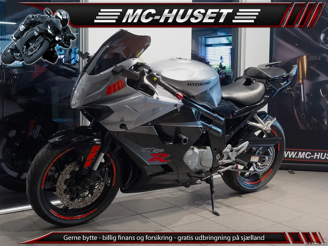 Billede 5 - Hyosung GT 650 R