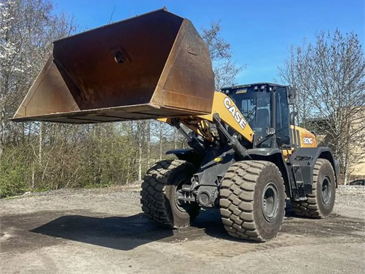 Billede 14 - Case 921 G - 21 ton - Only 626 hours / Kun 626 timer - Video