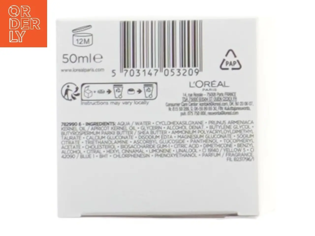 Billede 3 - L'Oreal Triple Active Gel-Creme fra L’oréal (str. 6,5 cm)