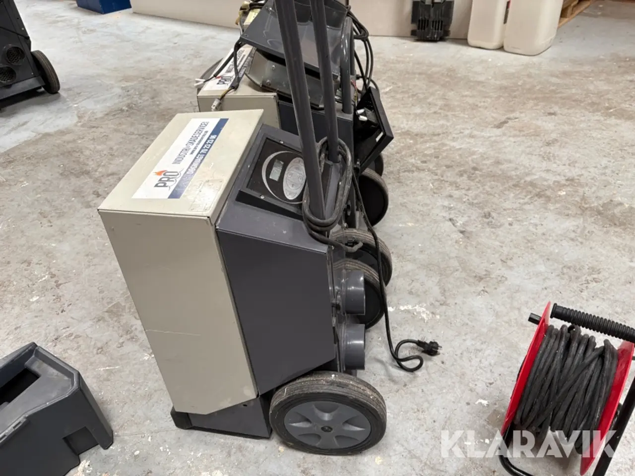 Billede 8 - Affugter Dantherm CDT 30 S 3 styk