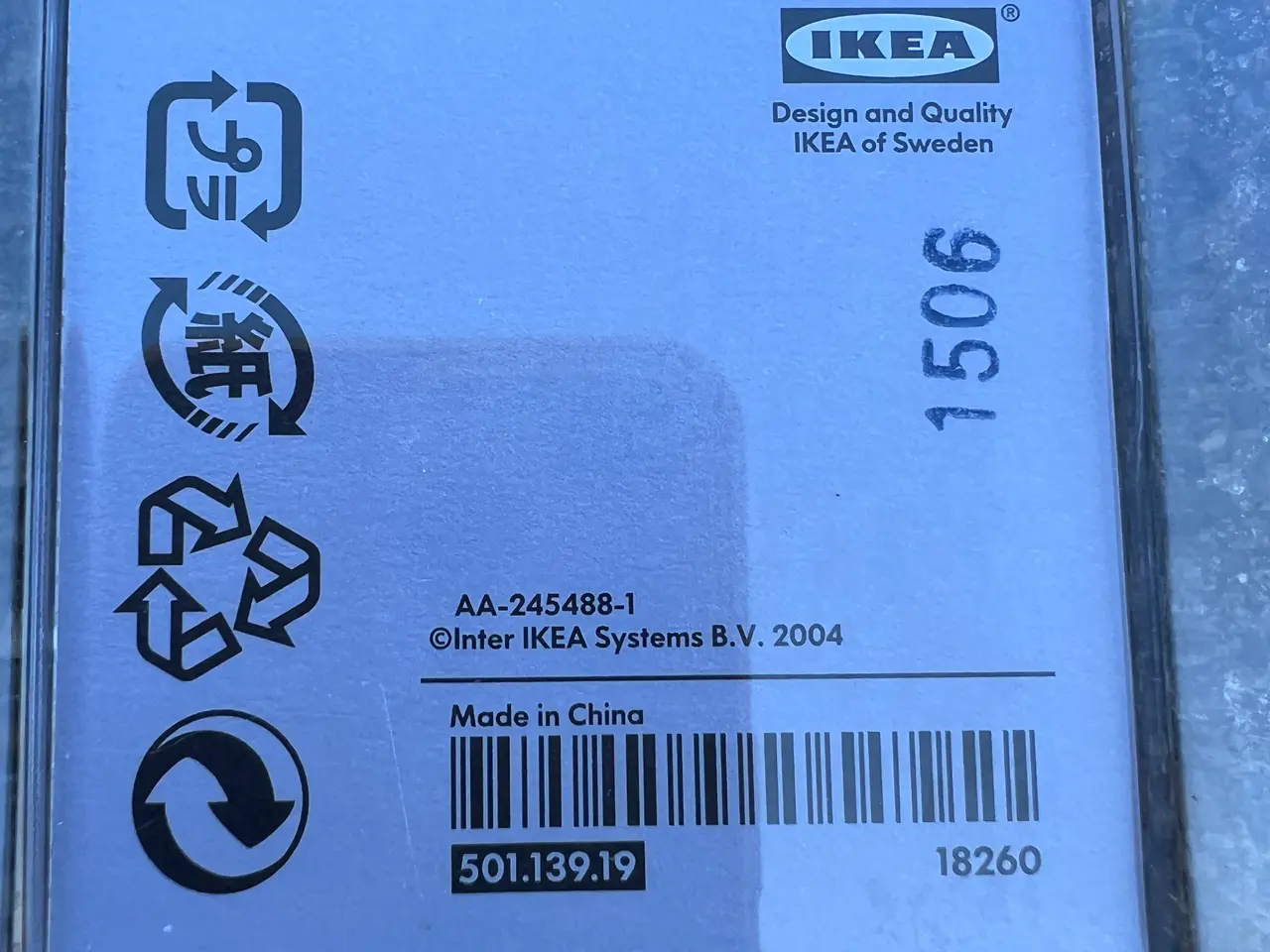 Billede 3 - Nye Ikea Greb. Model Tyda.