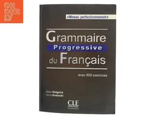 Grammaire progressive du français (Bog)