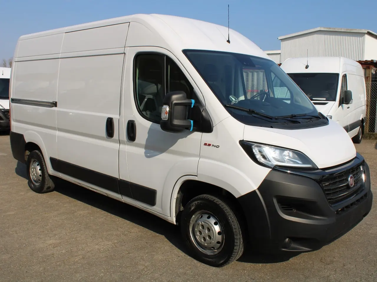 Billede 3 - Fiat Ducato 35 2,3 MJT 130 Kassevogn L2H2