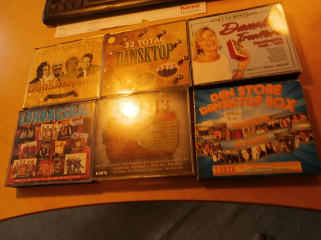 Billede 5 - Bærepose med cd-er