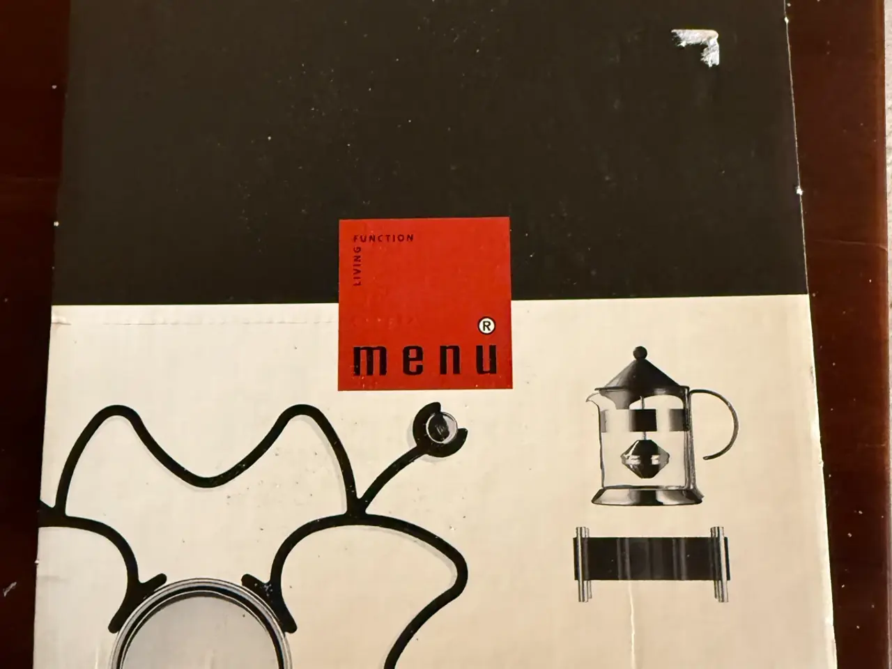 Billede 4 - Menu tevarmer sort