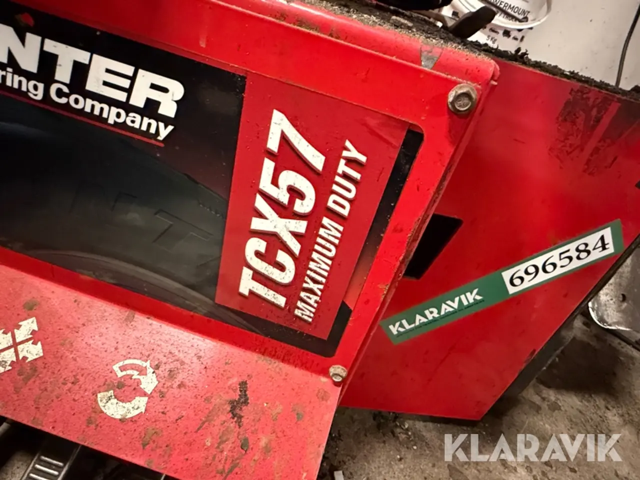 Billede 5 - dækmonteringsmaskine Hunter TCX57-2-1-U