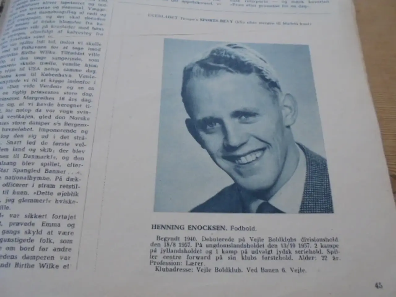 Billede 5 - Ugebladet Tempo nr. 15 fra 1958 25 års jubilæums