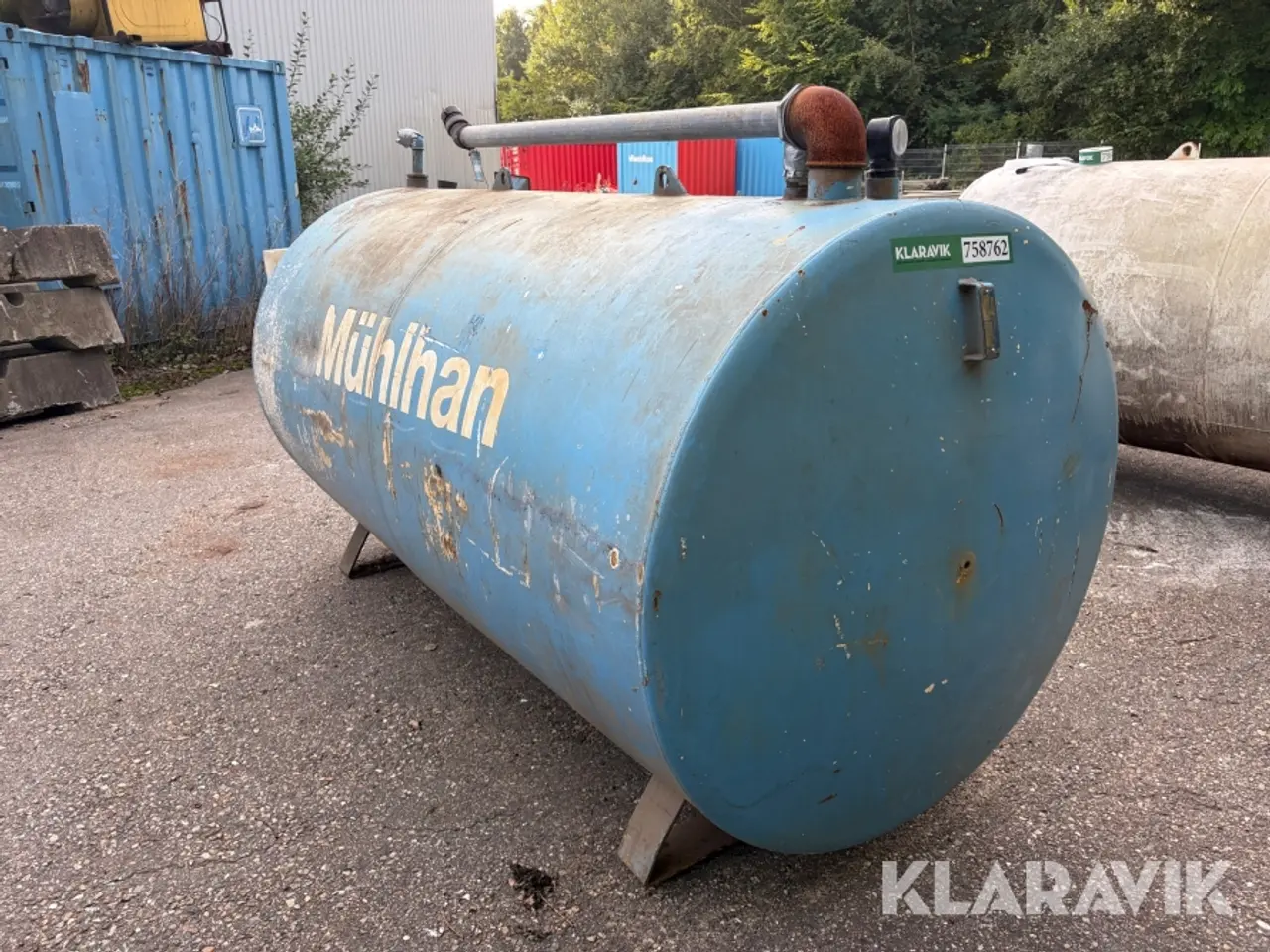 Billede 2 - Dieseltank Roug 2500 Liter