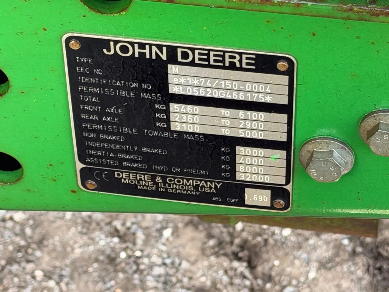 Billede 9 - John Deere 5620 Fin bette traktor, kun 3800 timer