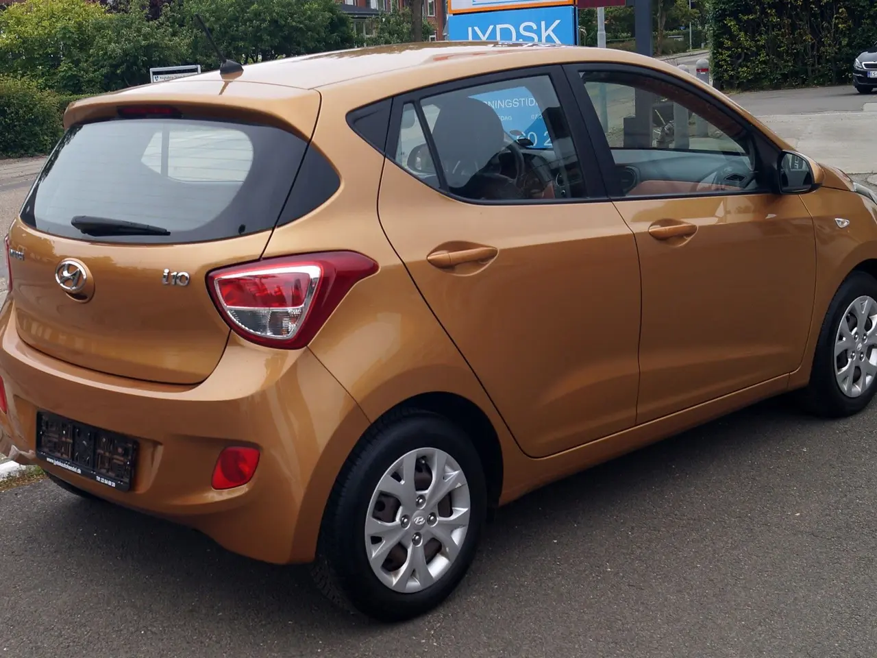 Billede 5 - Hyundai i10 1,0 Go Air 66HK 5d