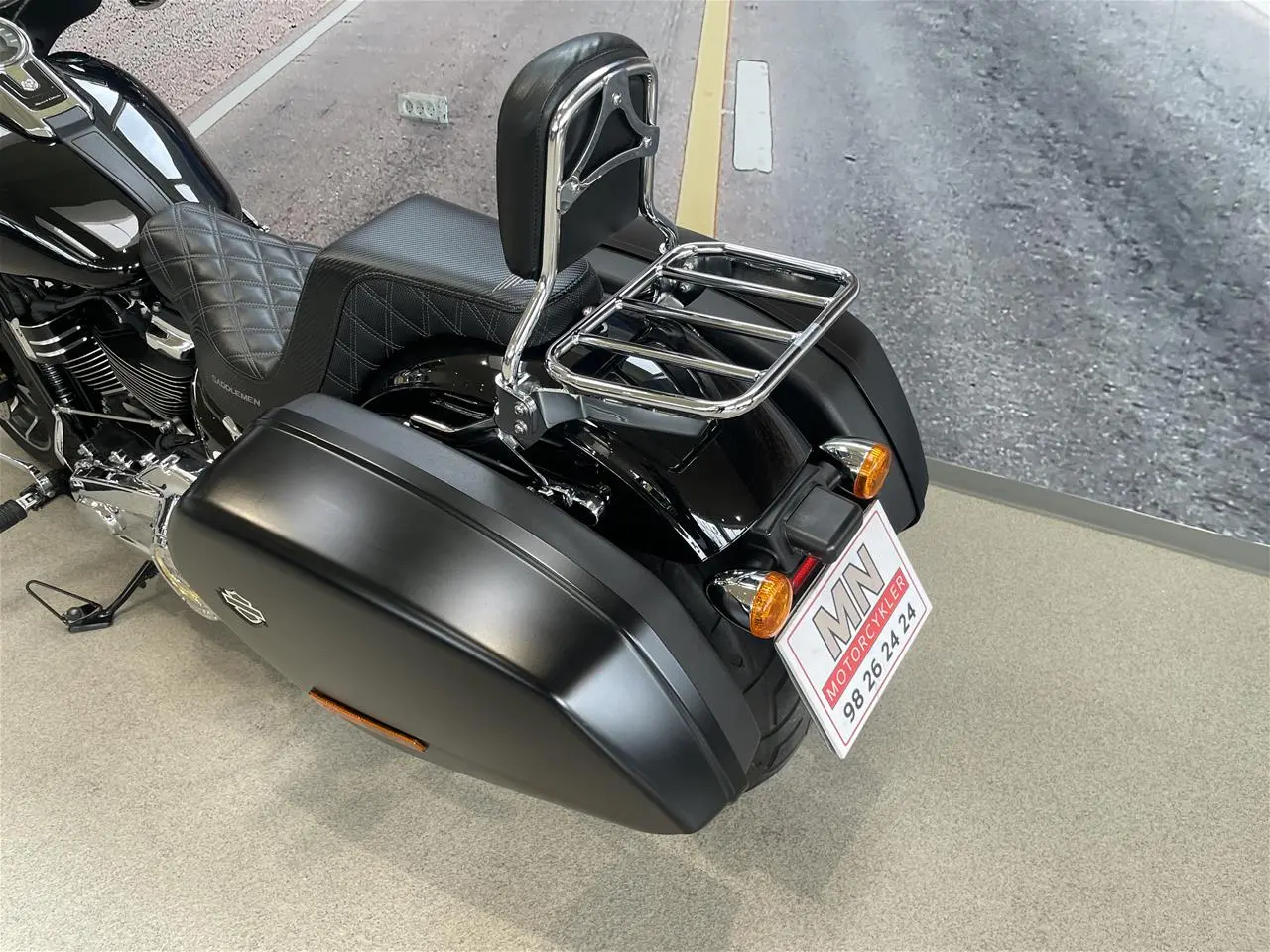 Billede 17 - Harley-Davidson FLSB Sport Glide 107"