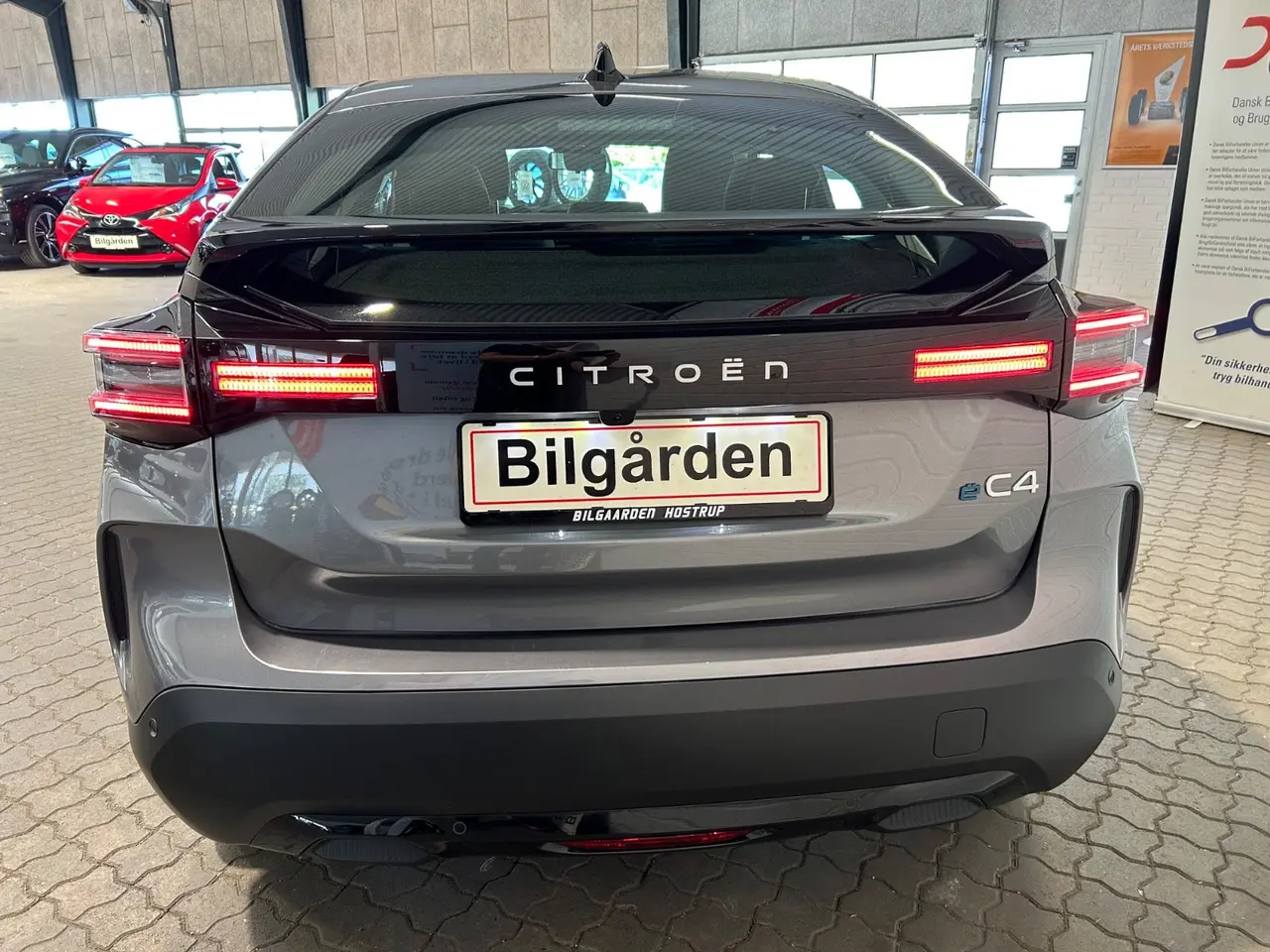 Billede 4 - Citroën ë-C4 50 You!