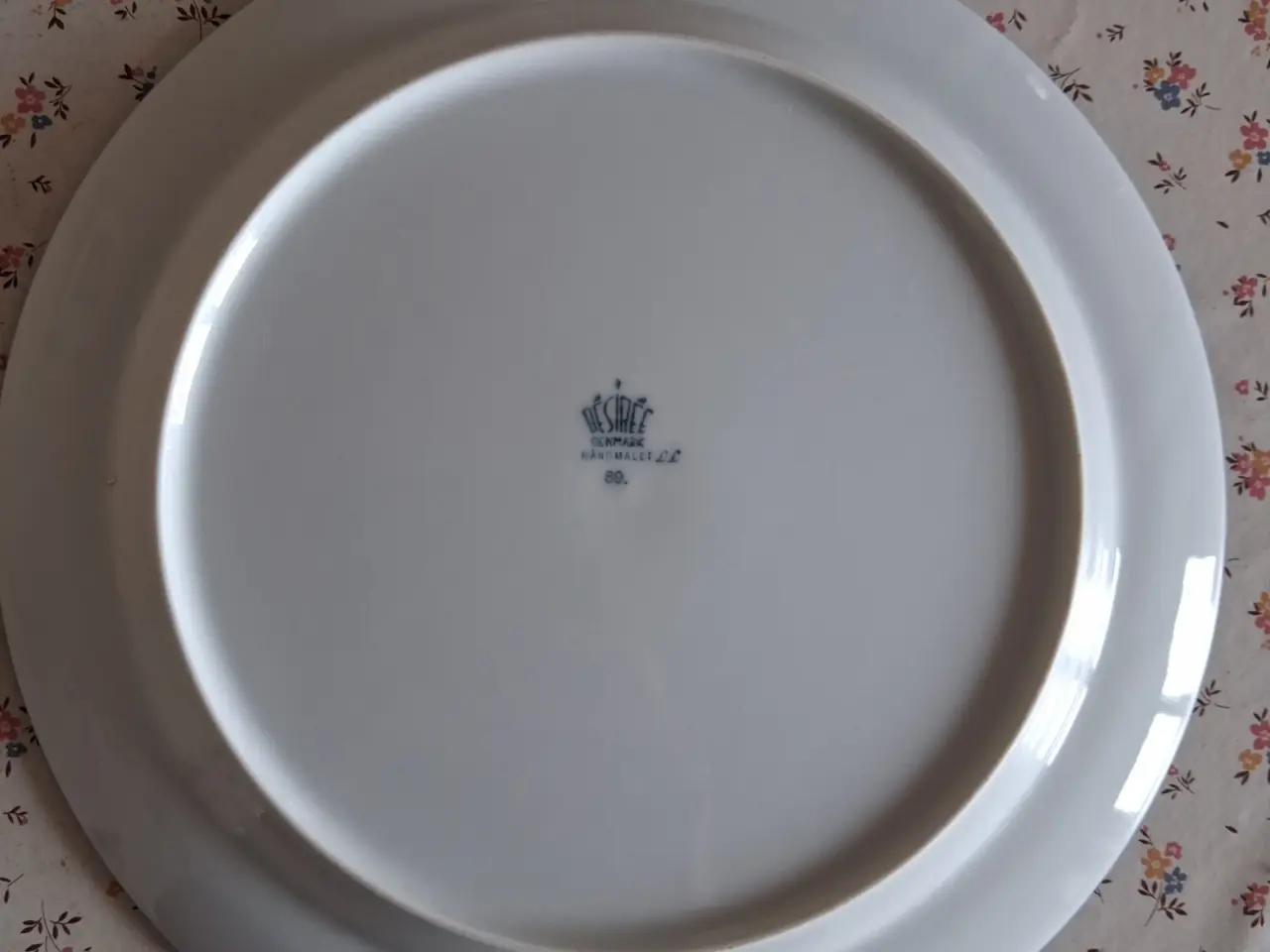 Billede 2 - NYE DESIREE middagstallerkener 25 cm.