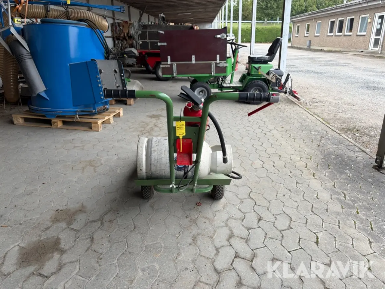Billede 4 - Gasbrænder Green Flame 650 E