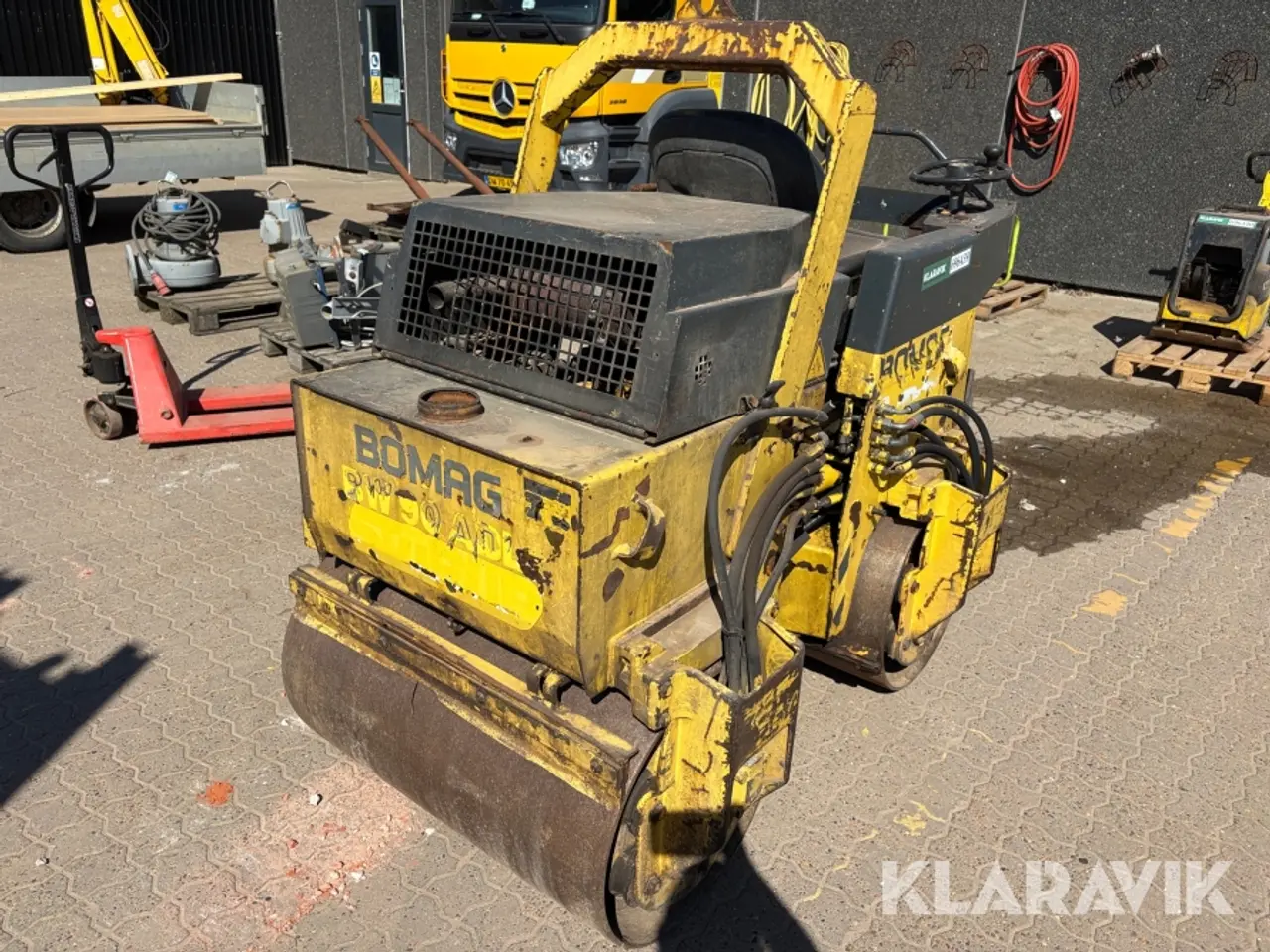 Billede 5 - Vejtromle Bomag BW 90 ADL