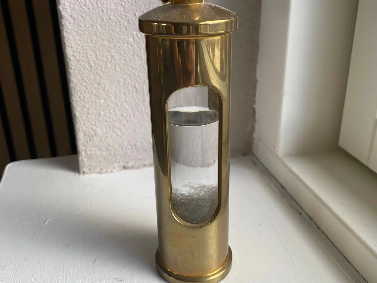 Billede 1 - Stormglas i messing