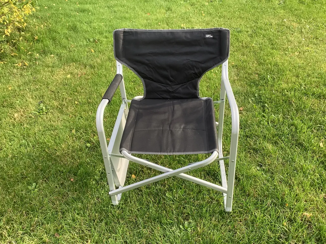 Billede 2 - Ny Camping/havestol med bakke