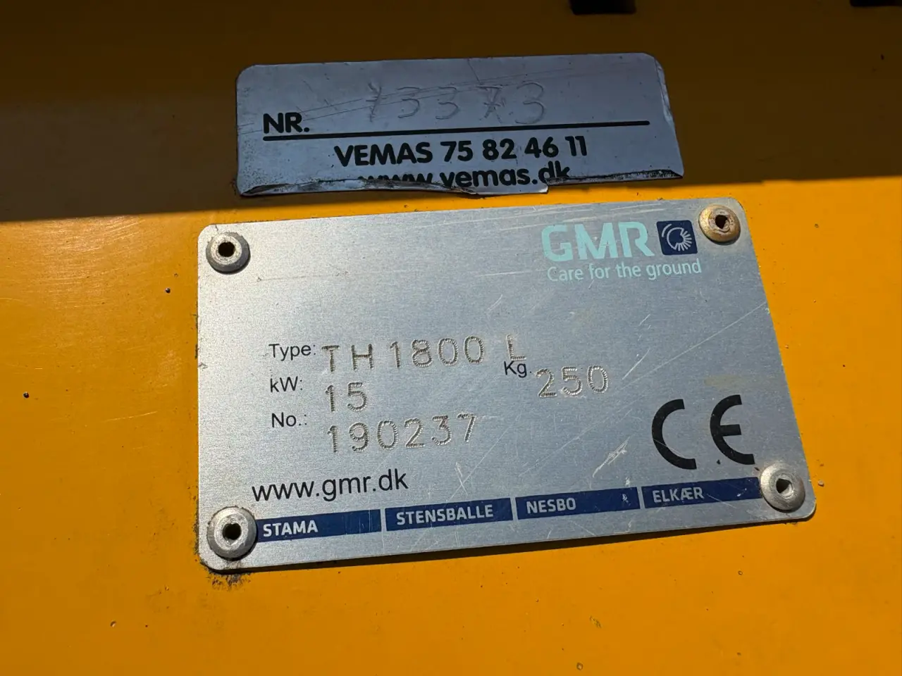 Billede 4 - GMR 1800