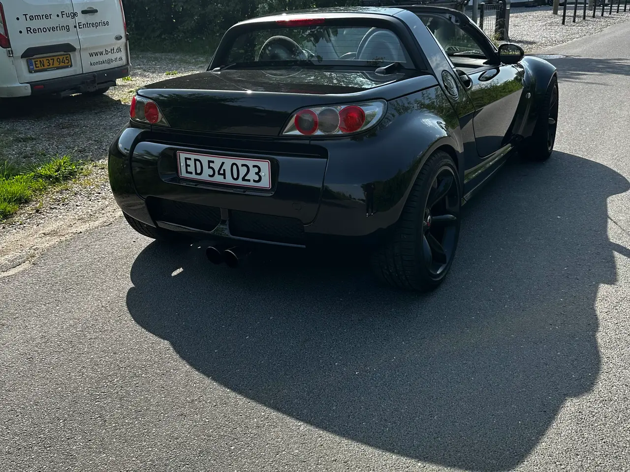 Billede 2 - Rigtig fed bred lille sommerbil.Smart roadster cab