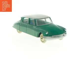 Grøn Citroen legetøjsbil (str. 11,5. x 4,5 cm)
