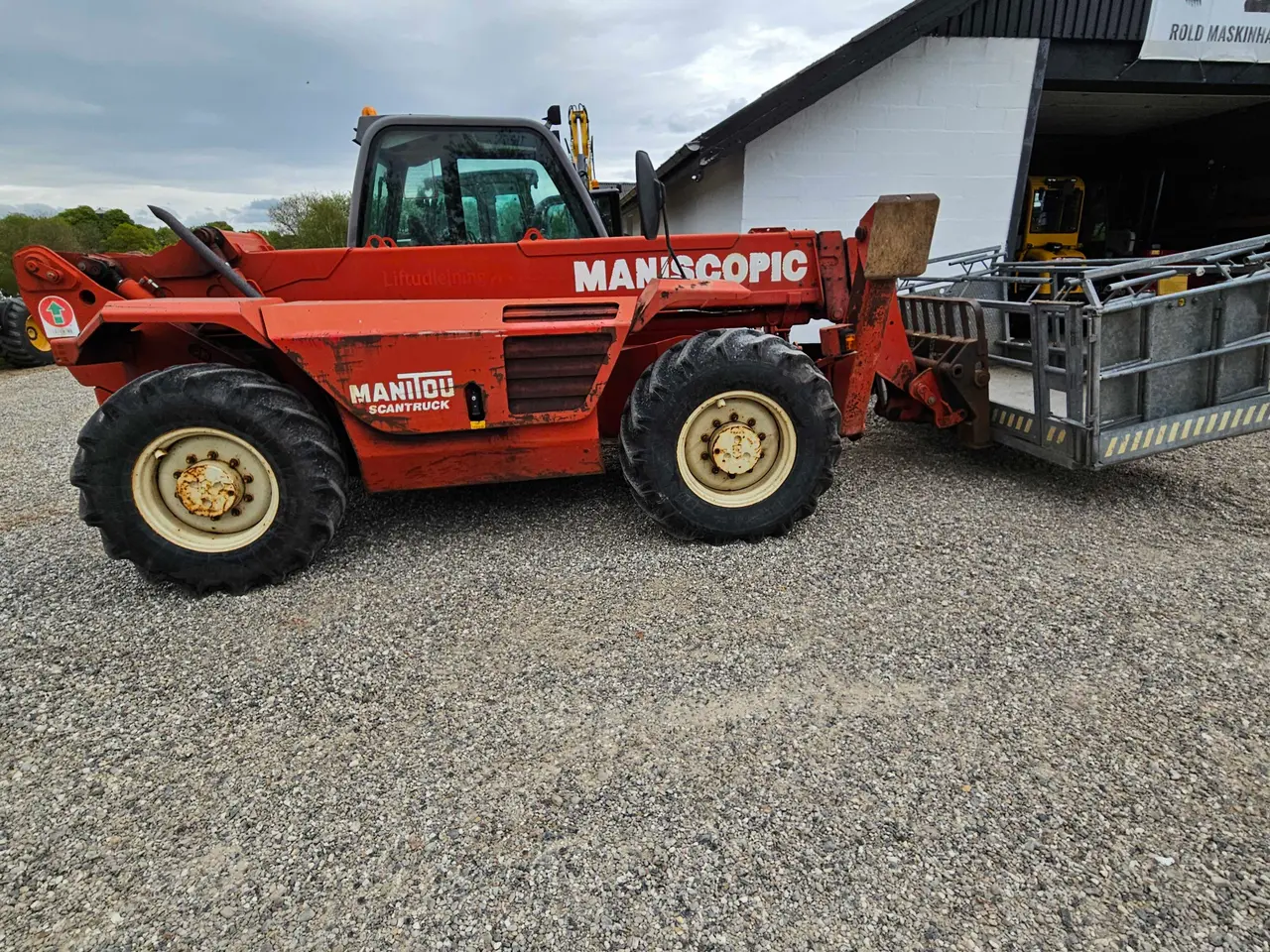Billede 1 - Manitou 1232