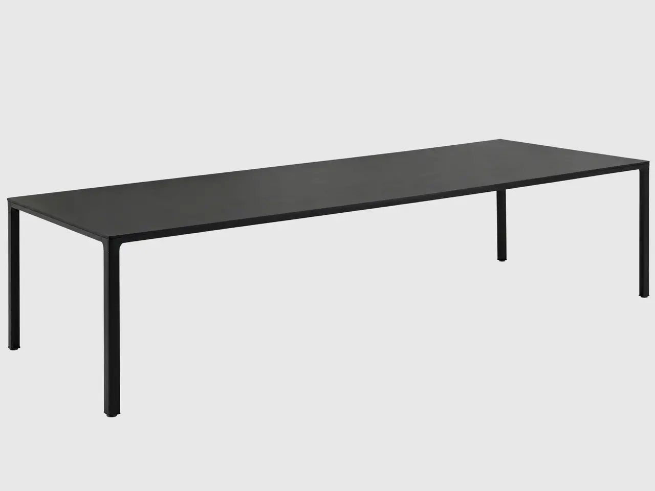 Billede 1 - Fredericia Furniture Mesa 4630 Bord – Sort 300x120x73cm