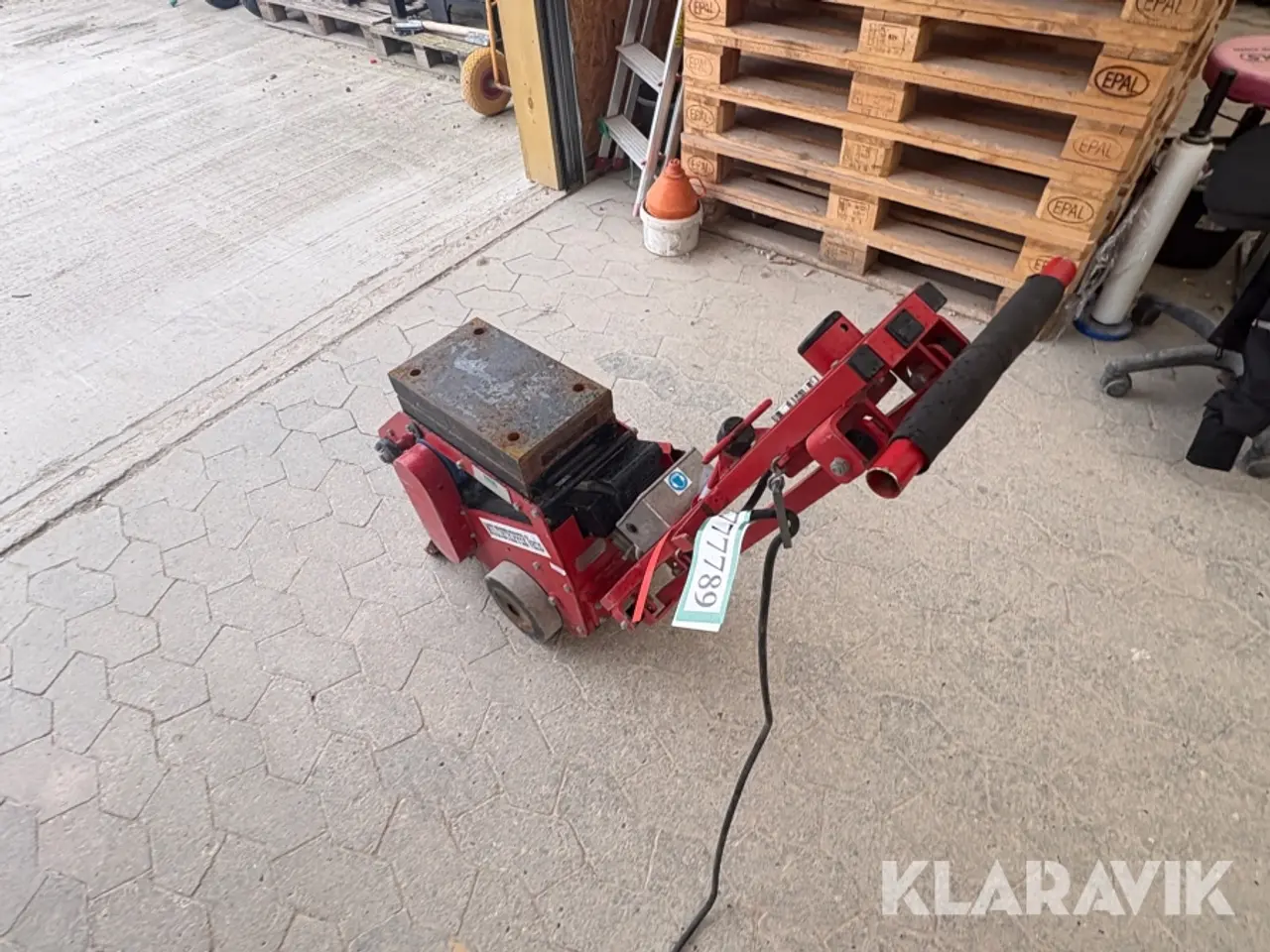 Billede 4 - Gulvstripper Multistripper Vario