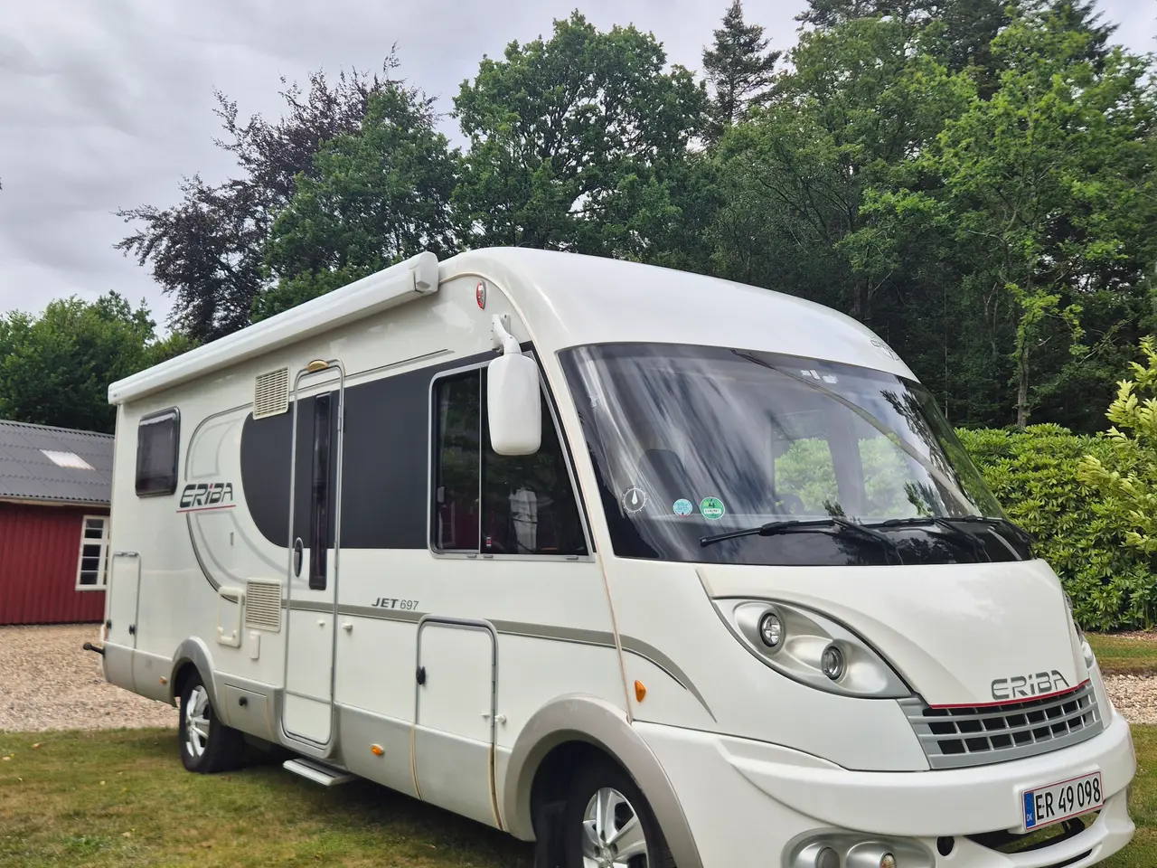 Billede 1 - Hymer B - Bytte - 1000 kg. frivægt