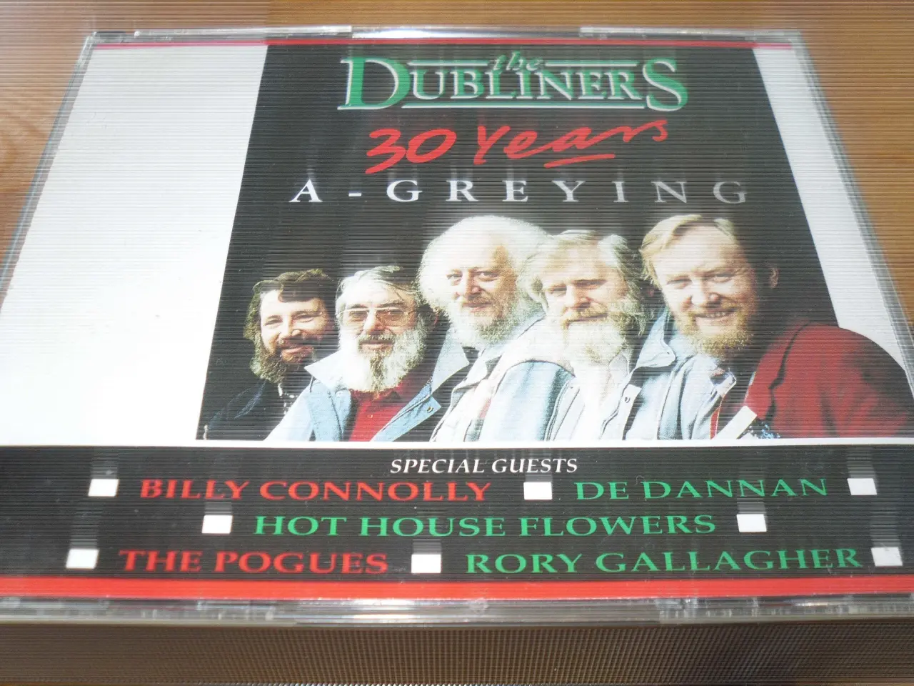 Billede 1 - The Dubliners 30 years. Boks.
