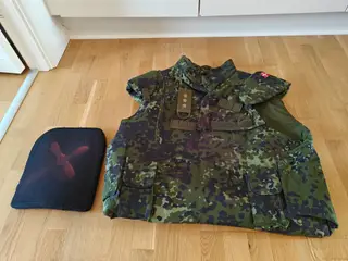 HMAK fragmentationsvest i størrelse XLN