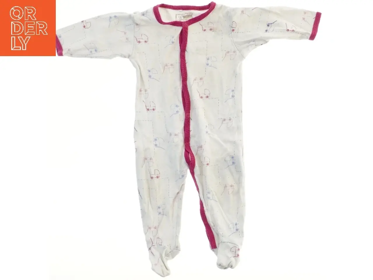 Billede 1 - Babysparkedragt med køretøjer fra Newborn (str. 68)