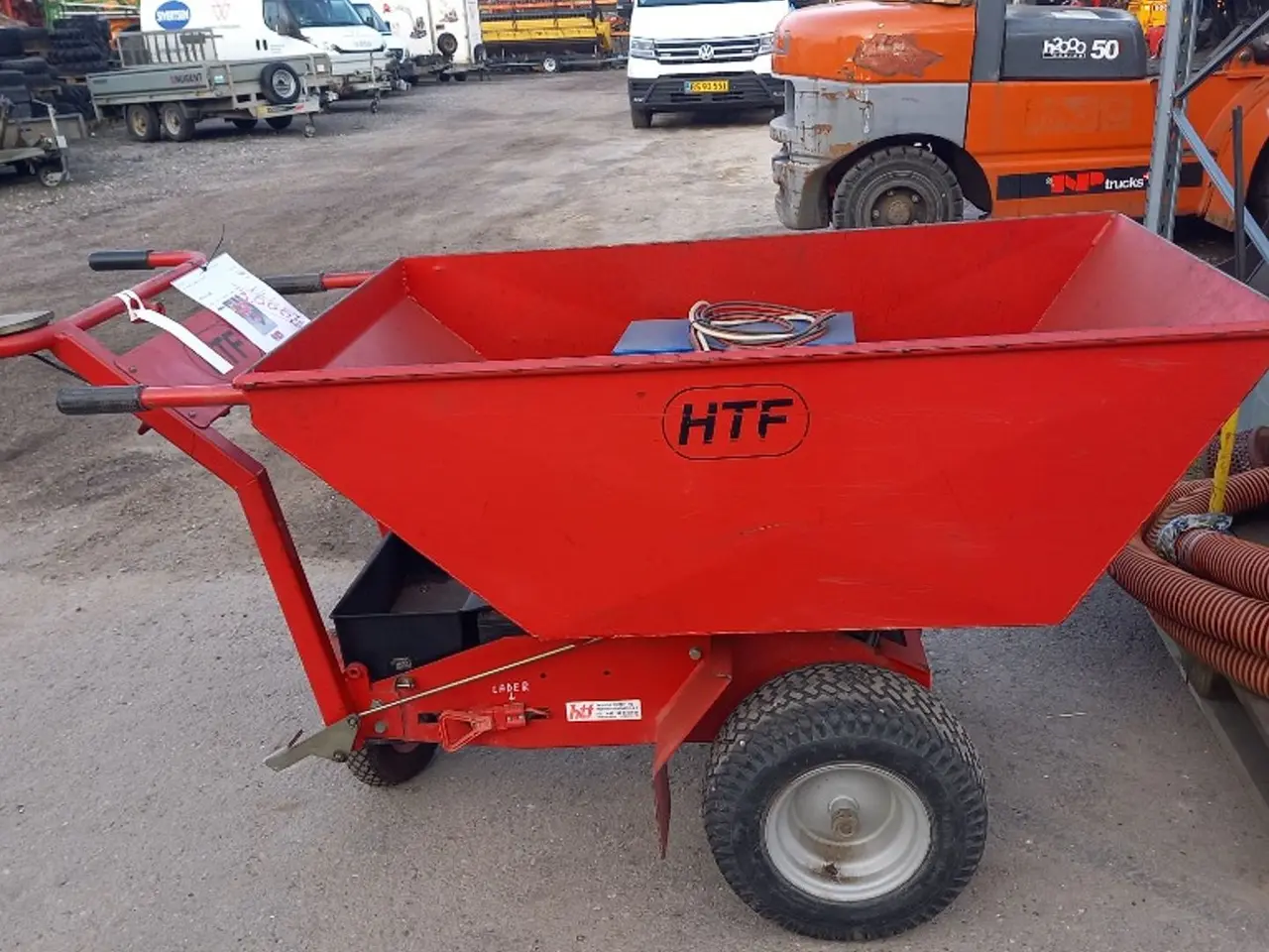 Billede 4 - HTF EL-E20 Elektrisk