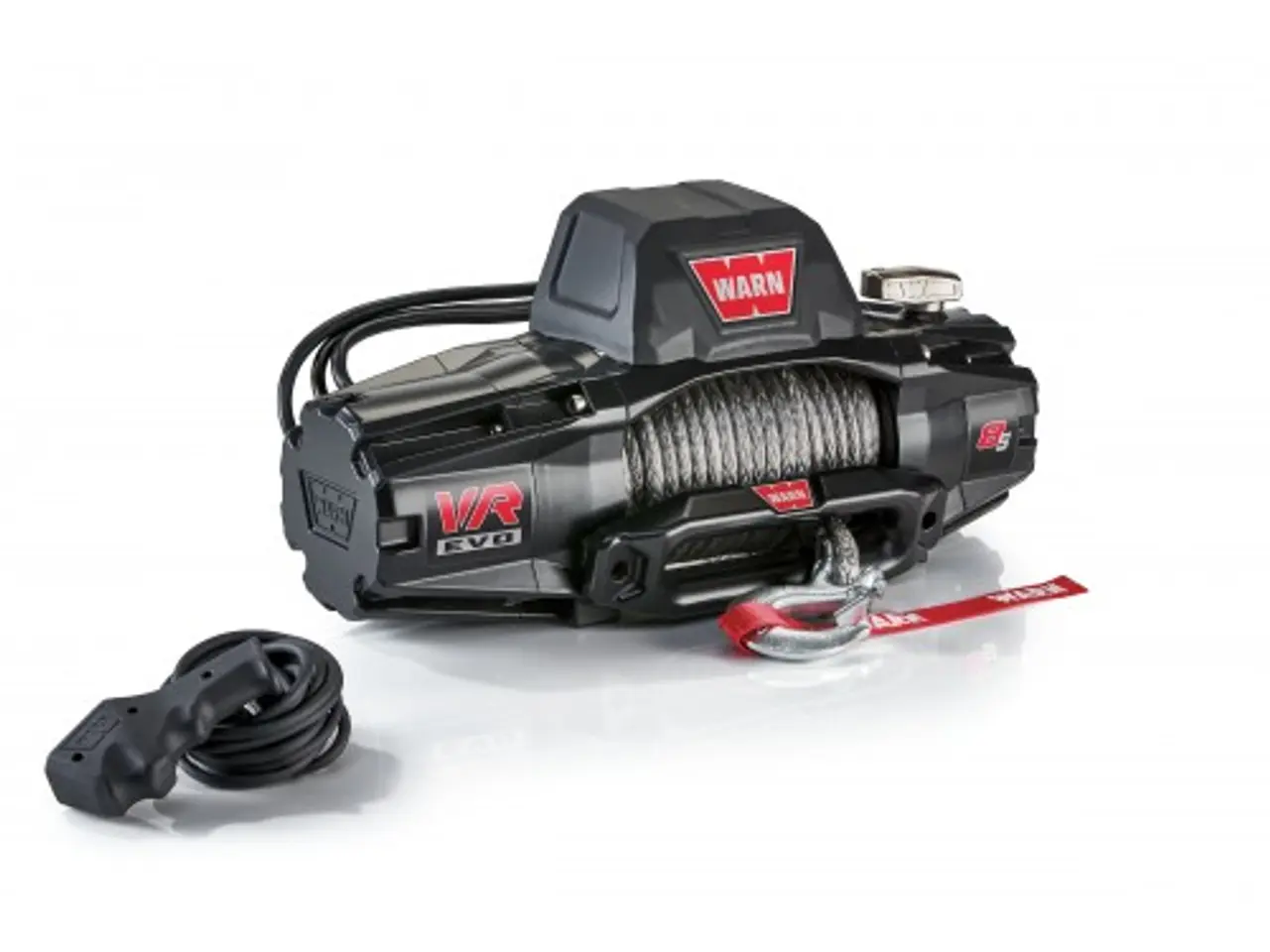 Billede 2 - WARN VR EVO 8 3,6T Elspil - Syntetisk wire
