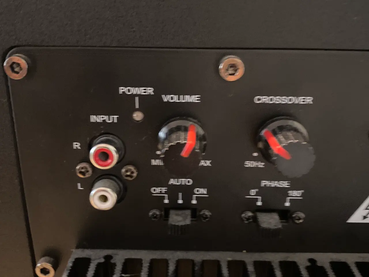 Billede 3 - Argon SUB840 aktiv subwoofer sort