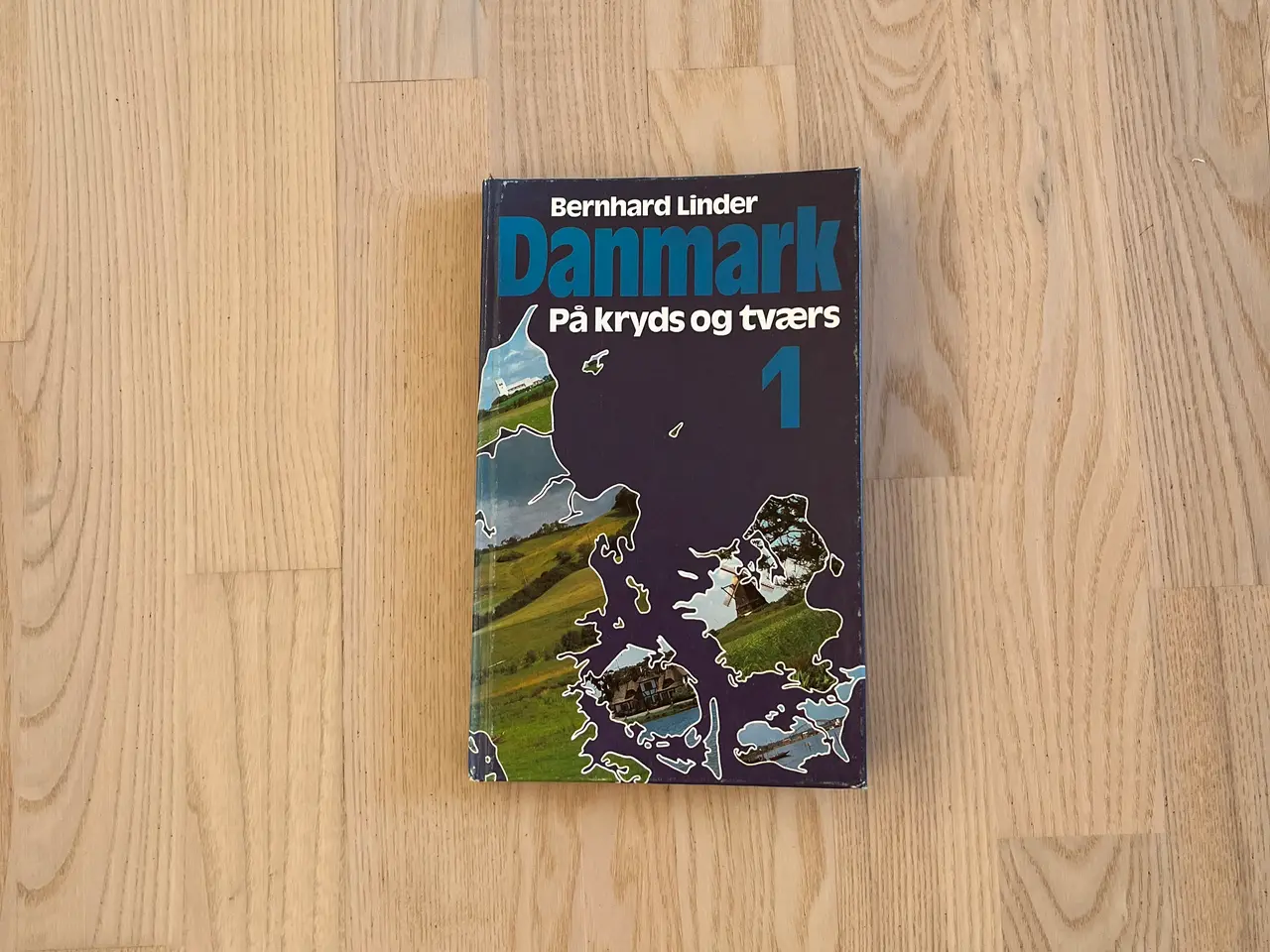Billede 1 - Danmark på kryds og tværs, bind 1 - Bernhard Linde