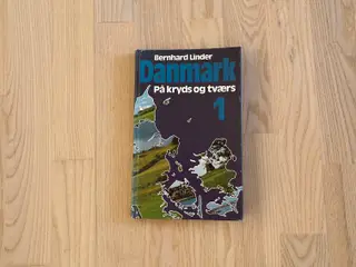 Danmark på kryds og tværs, bind 1 - Bernhard Linde