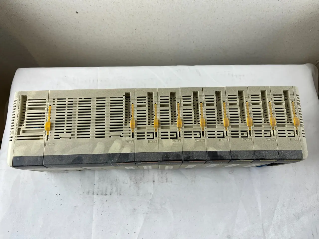 Billede 10 - Omron CQM1 CPU41 PLC System PA203 ID212 OD212 Rack